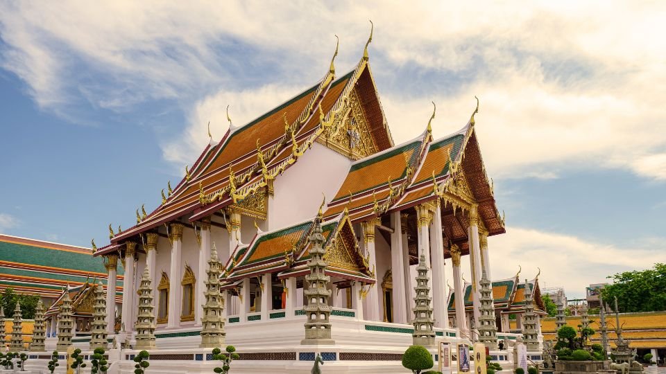 Bangkok Tailandia Templo Budista