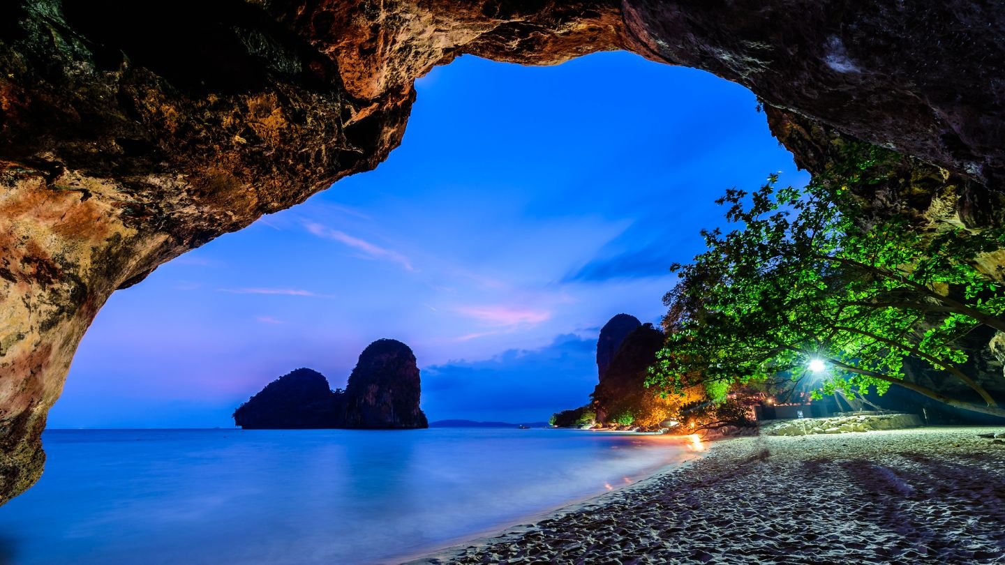 Tailandia Railay Beach img