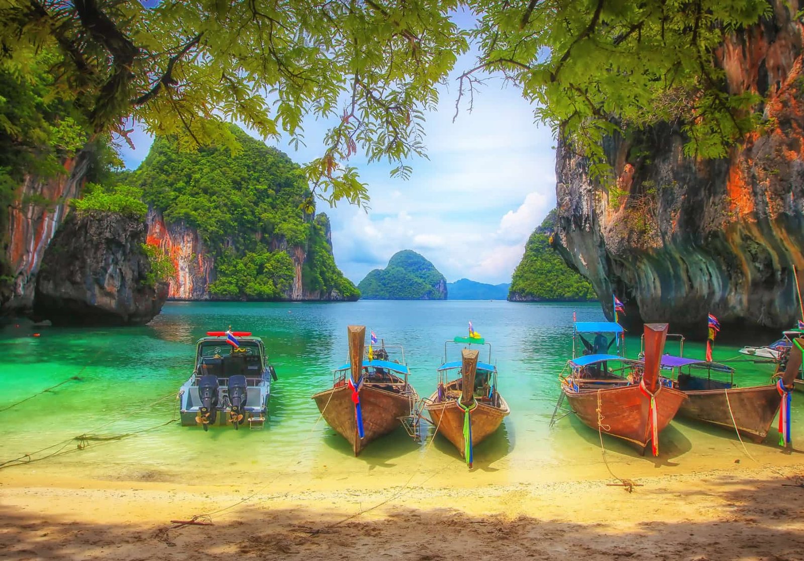 Destinos Tailandia Krabi