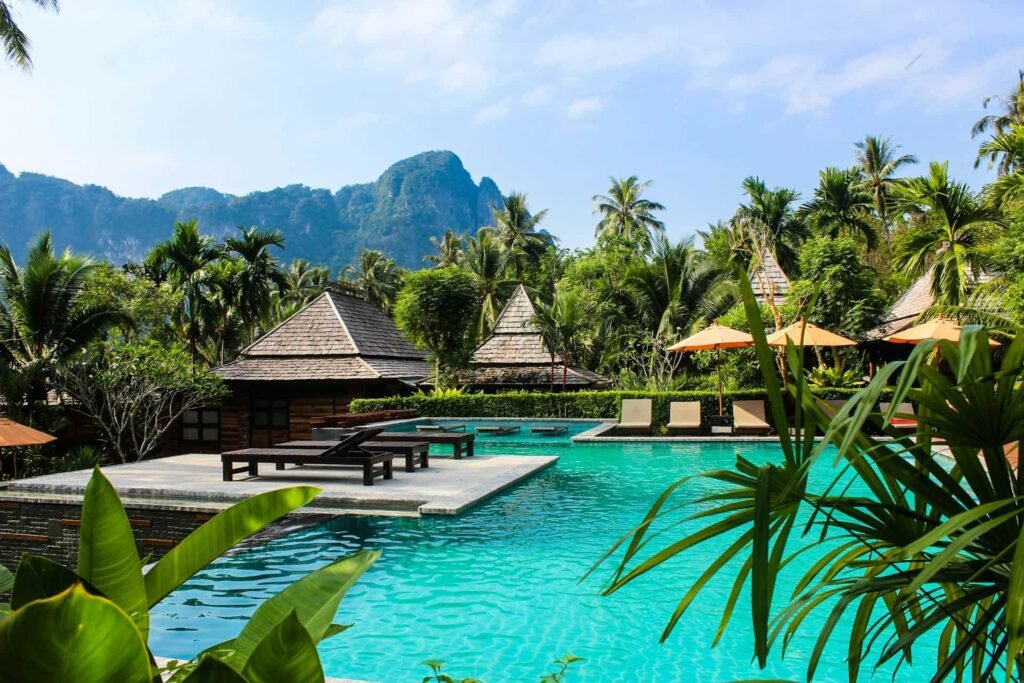 Tailandia Hotel Piscina
