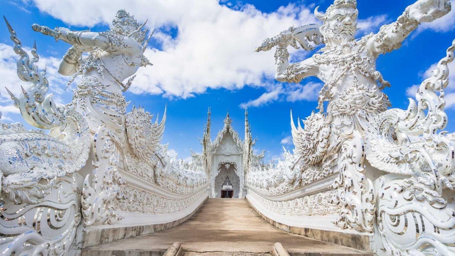 Templo Blanco Viaje a Chiang Rai