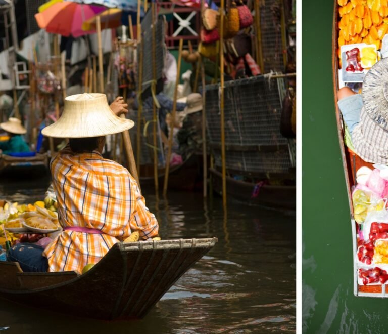 mercado flotante bangkok img