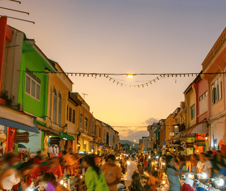Mercado Nocturno Chiang Rai img