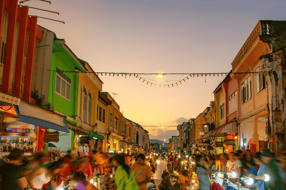 Mercado Nocturno Chiang Rai img