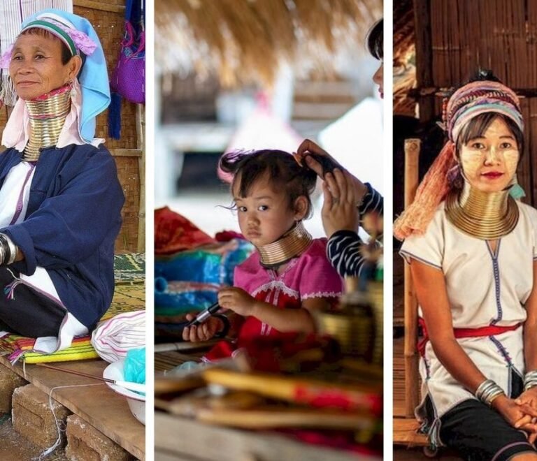 Mujeres Jirafa Tailandia img