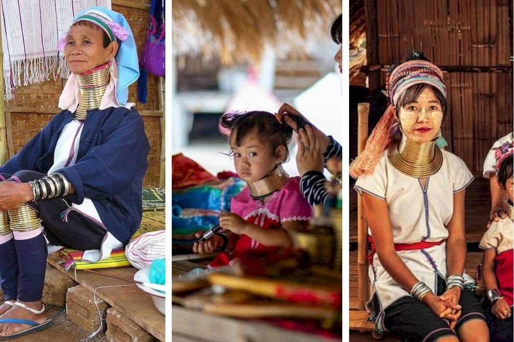 Mujeres Jirafa Tailandia img