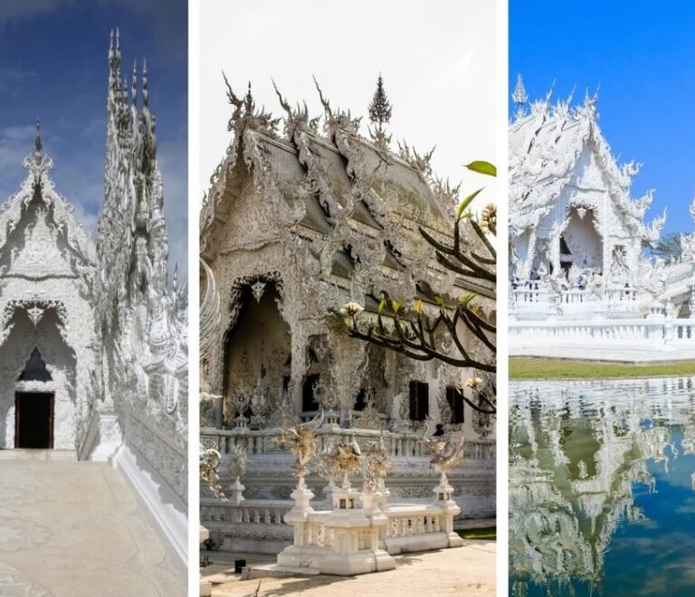 Templo Blanco Chiang Rai img