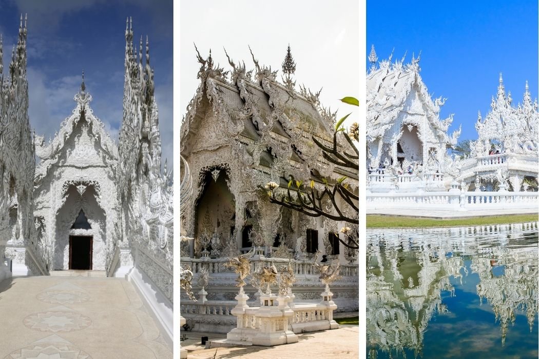 Templo Blanco Chiang Rai img