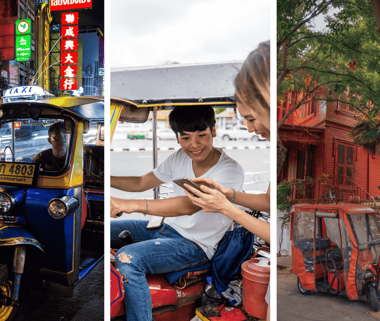 Tuk tuk tailandia img