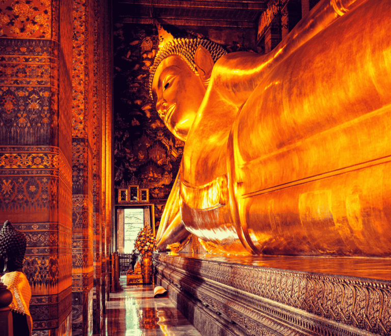 El templo del buda reclinado img