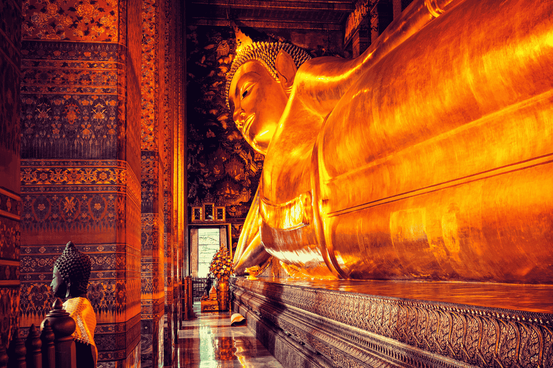 El templo del buda reclinado img