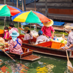 damnoen saduak floating market img