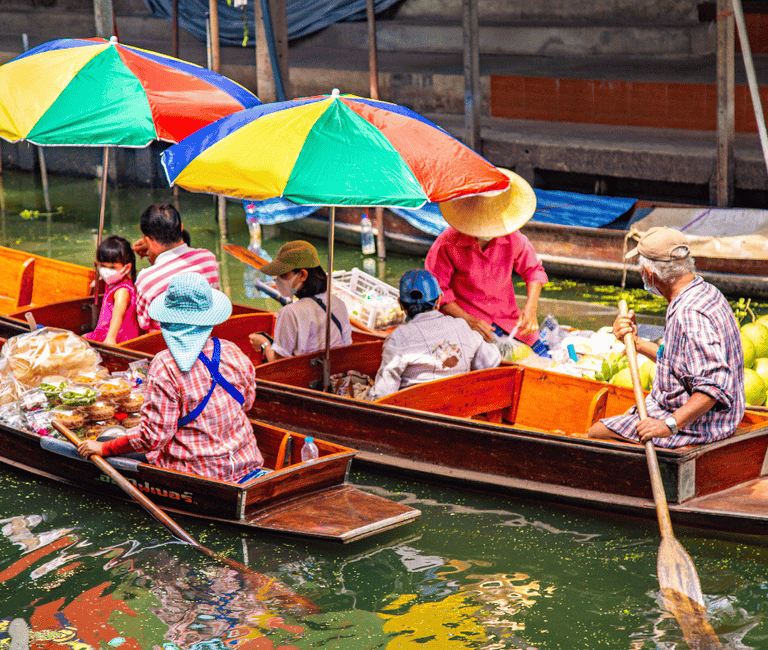 damnoen saduak floating market img