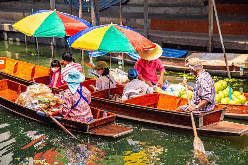 damnoen saduak floating market img
