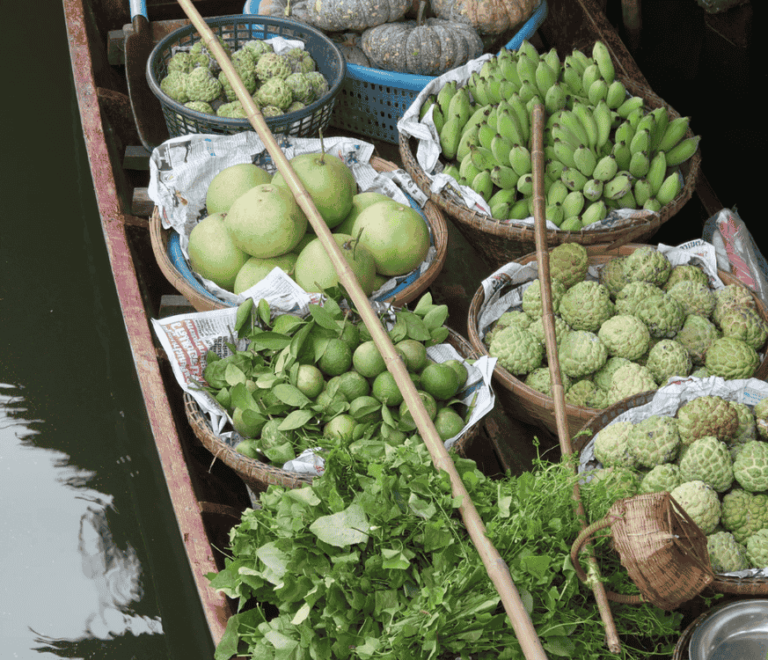 Mercado Flotante Khlong Lat Mayom