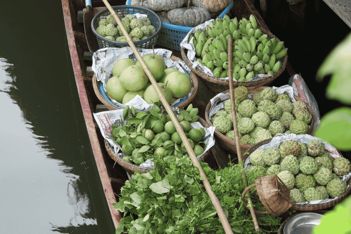 Mercado Flotante Khlong Lat Mayom