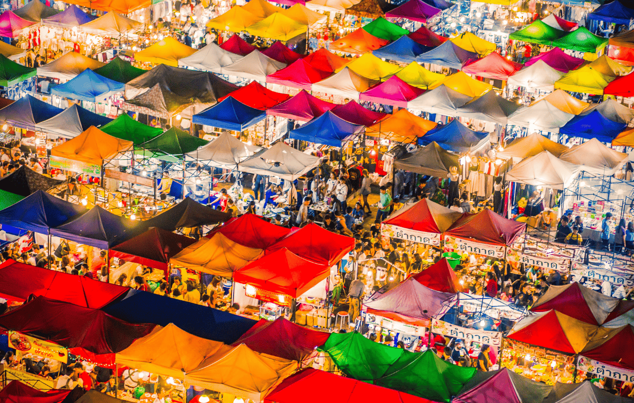 Market Pratunam Bangkok img