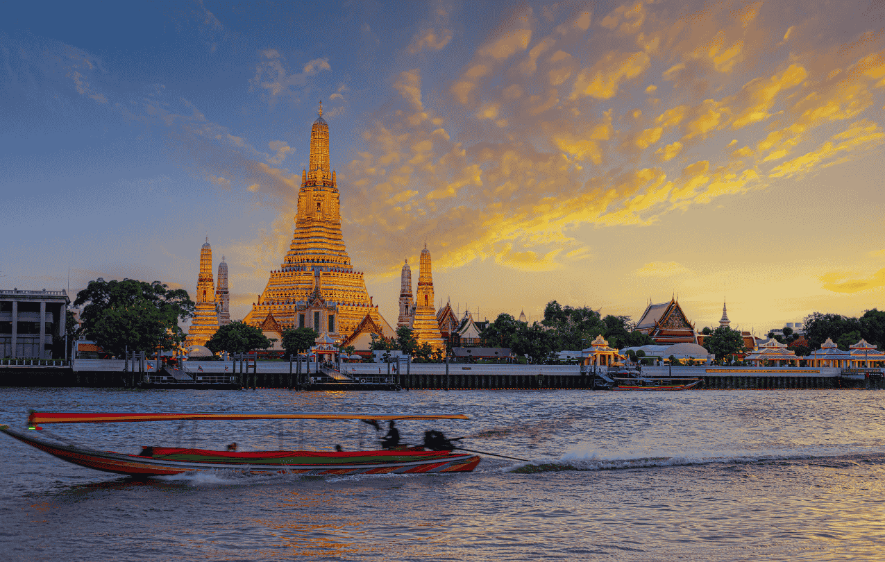 Wat Ratchanadda Bangkok img