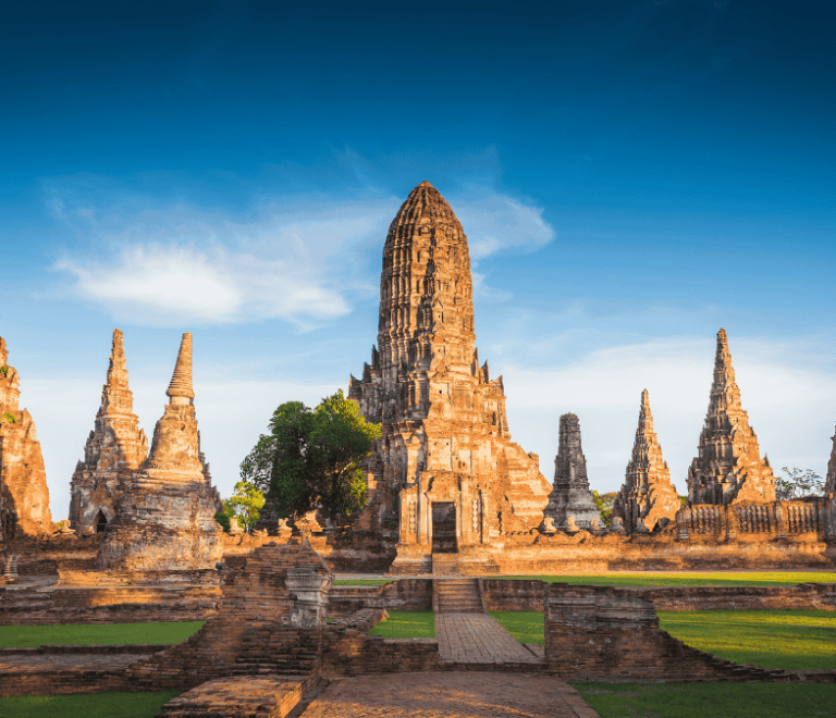 como ir de bangkok a ayutthaya img