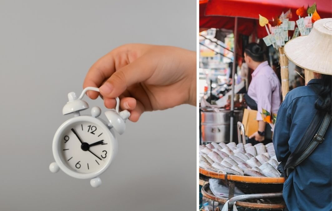 Hora en Tailandia img