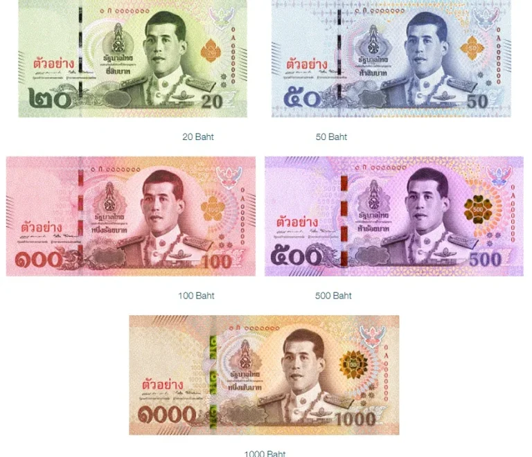 moneda en Tailandia img