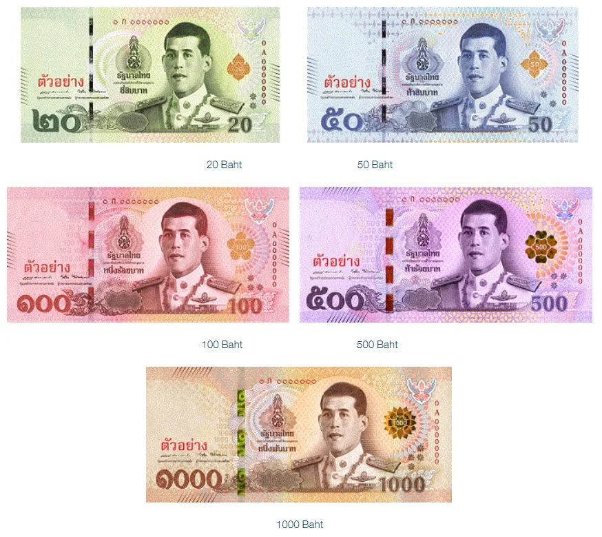 moneda en Tailandia img
