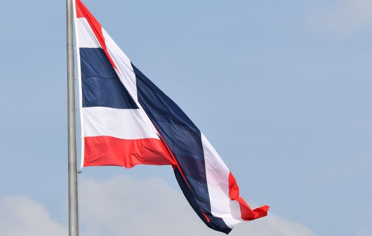 la bandera de tailandia img