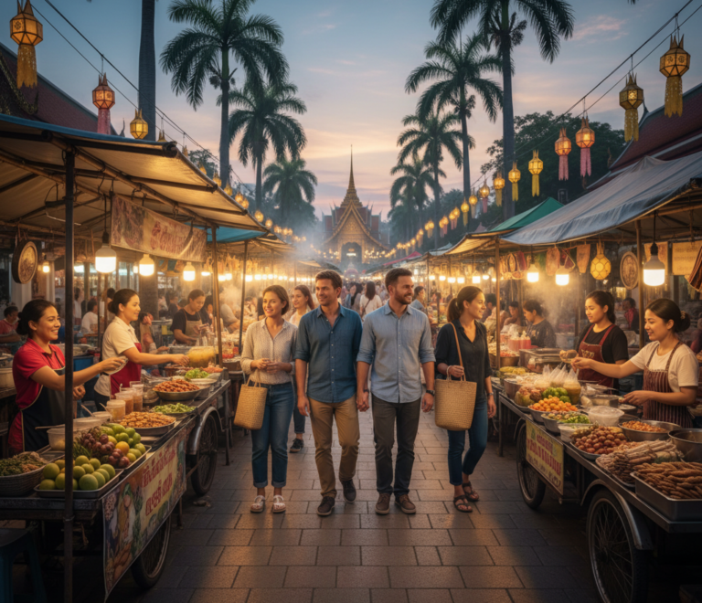 es seguro viajar a tailandia