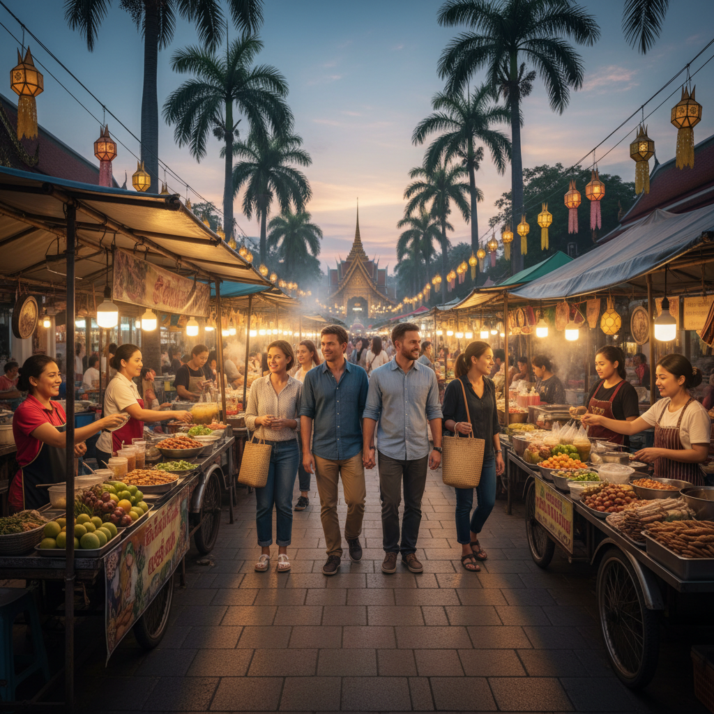 es seguro viajar a tailandia