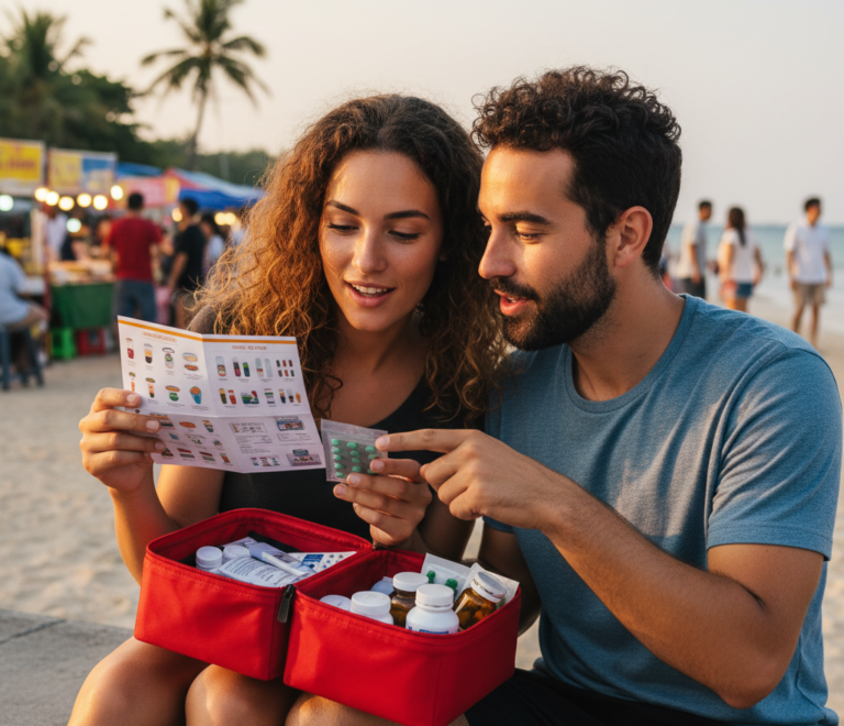 vacunas para viajar a tailandia