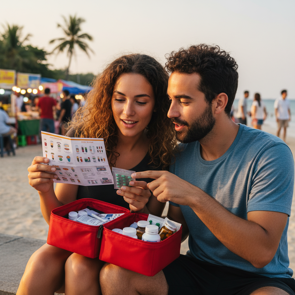 vacunas para viajar a tailandia