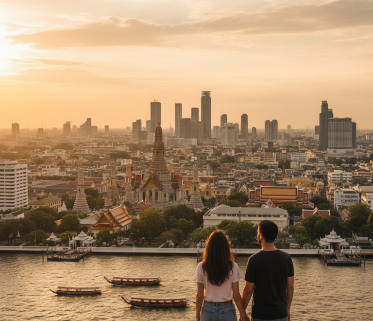 viaje a tailandia desde madrid