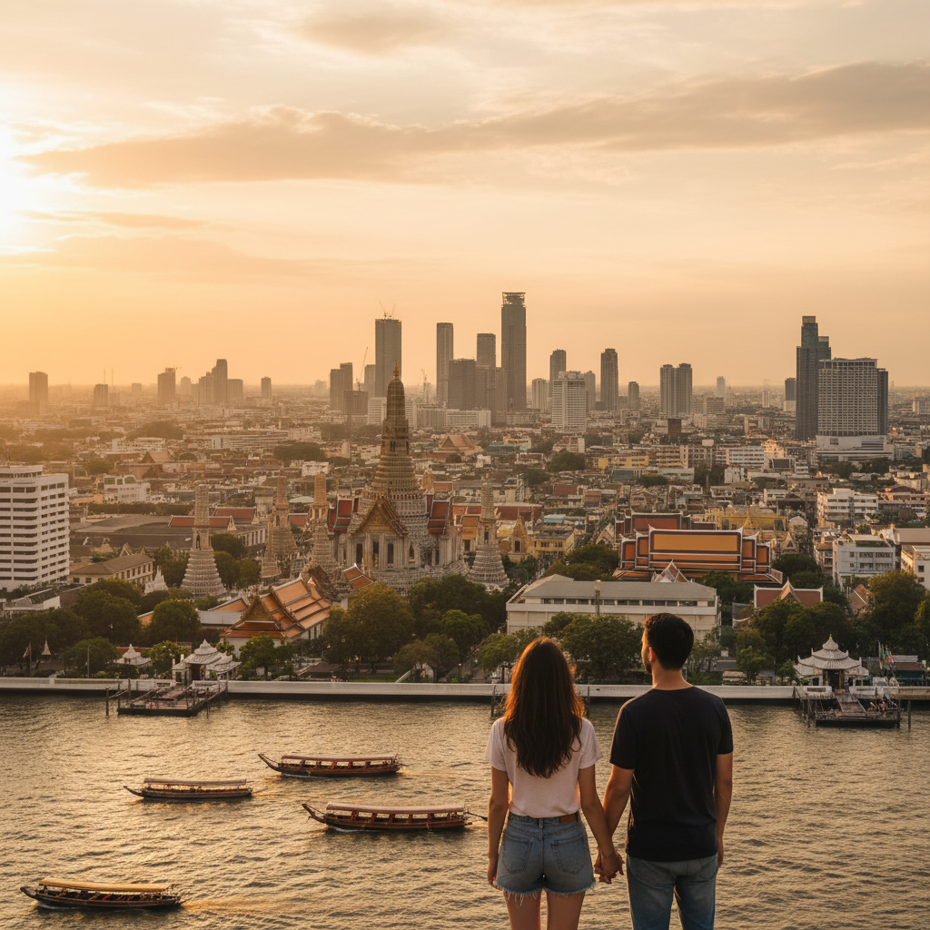 viaje a tailandia desde madrid