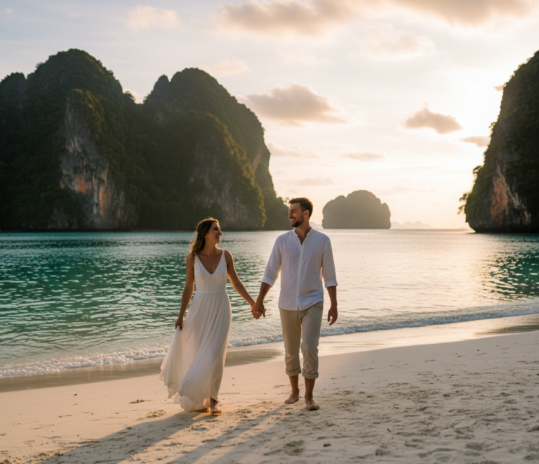 viaje de novios a tailandia
