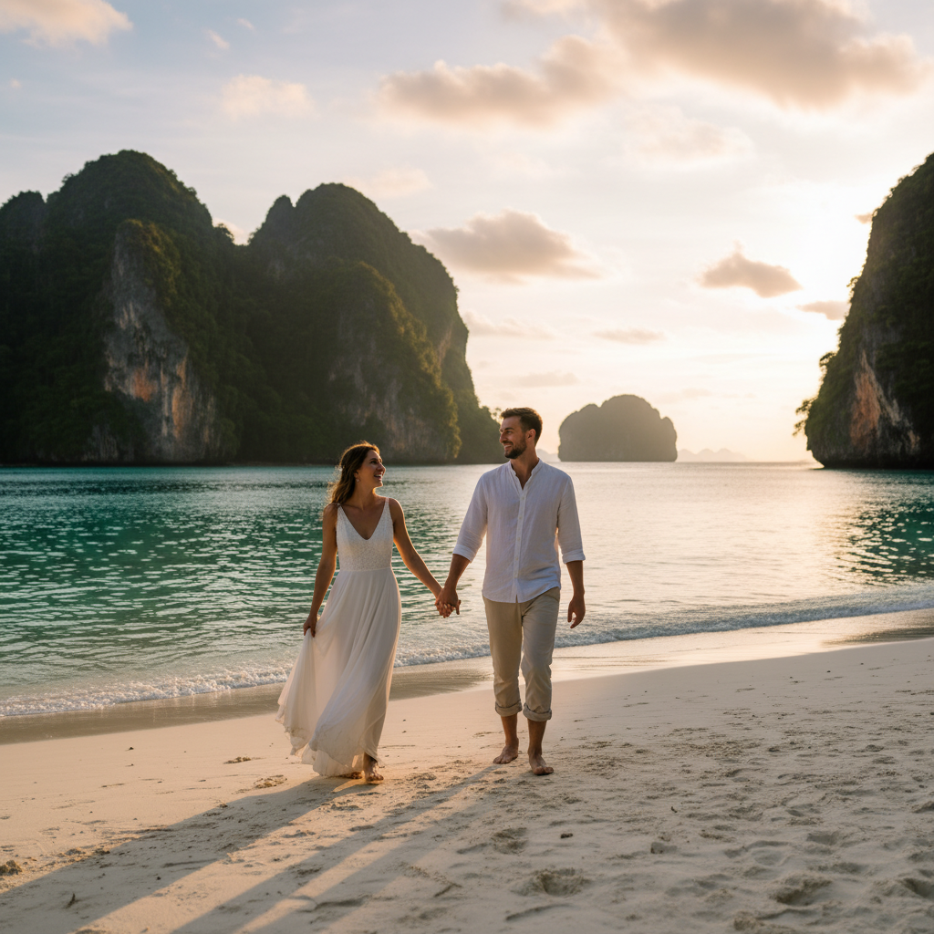 viaje de novios a tailandia