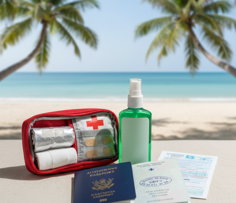 vacunas necesarias para viajar a tailandia