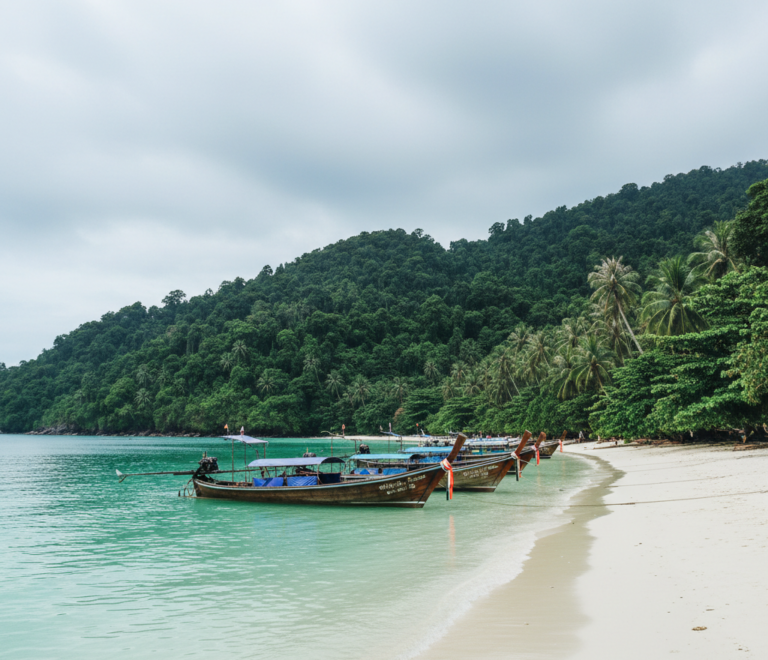 viajes tailandia agosto