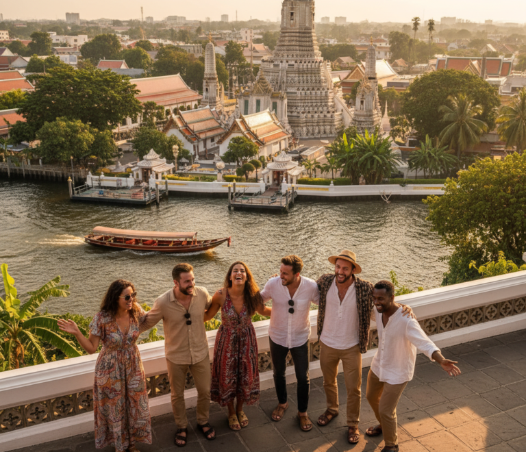 viajes organizados tailandia