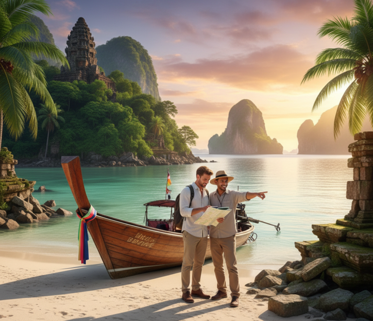 mejor agencia para viajar a tailandia