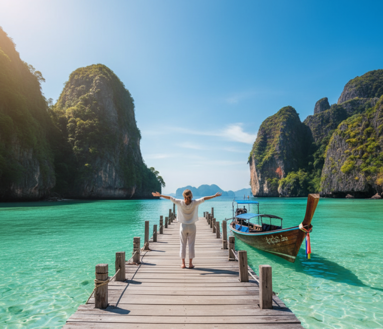 se puede viajar a tailandia ahora
