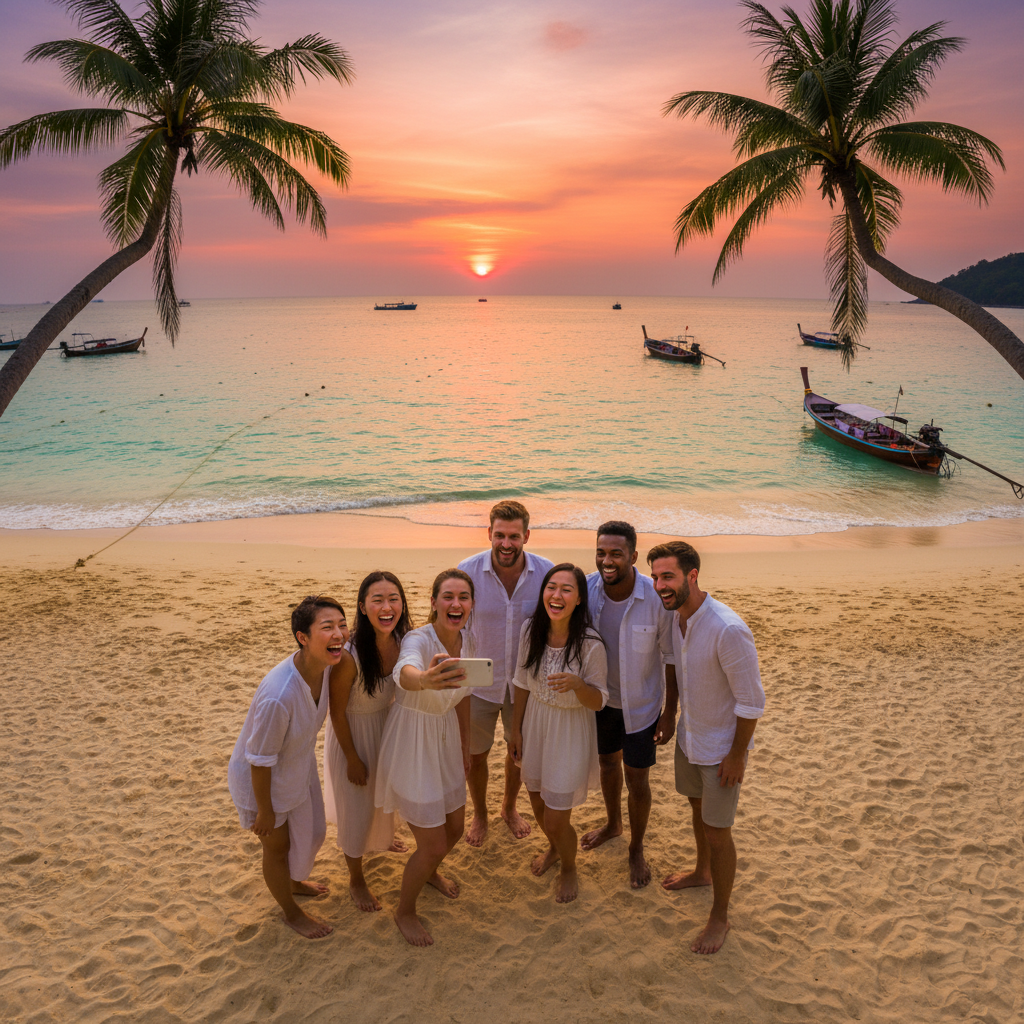 viaje en grupo a tailandia