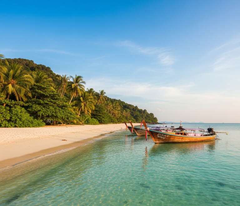 mejores fechas para viajar a tailandia