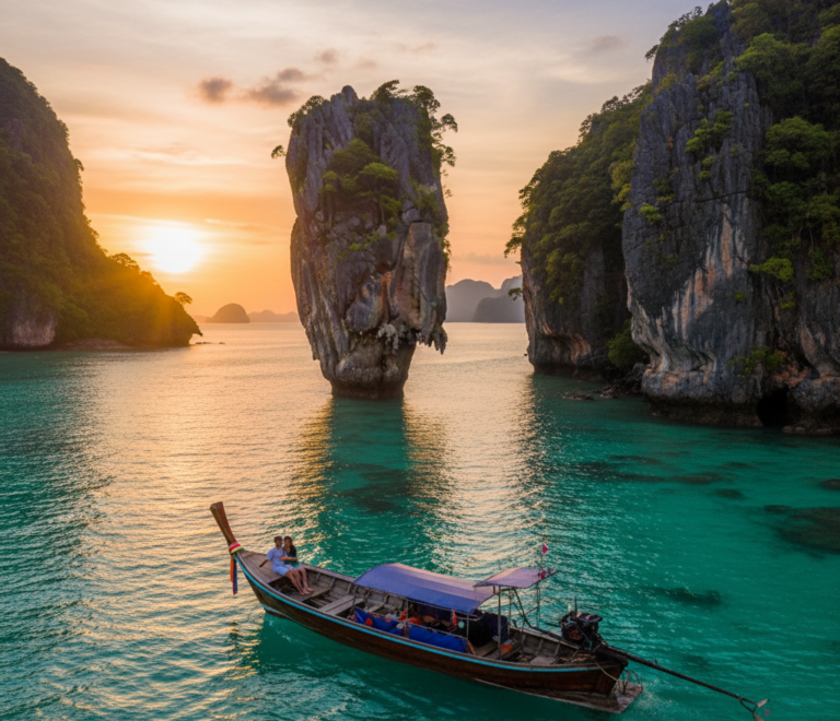 recomendaciones viaje a tailandia