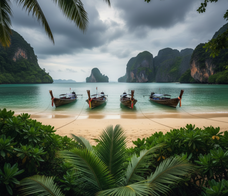 viajar a tailandia en julio