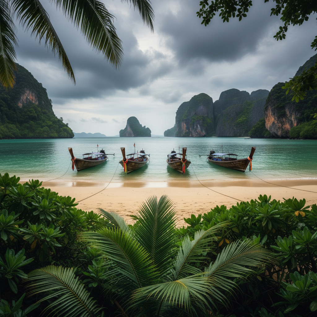 viajar a tailandia en julio