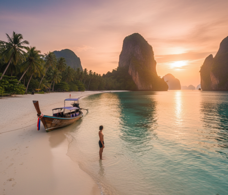 viaje a tailandia desde barcelona